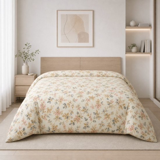 Пододеяльник на молнии "Коттон Дримс" Сатин Одри Хепберн Berty/Берти 150*215 см