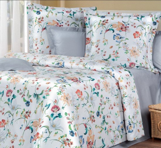 Постельное белье Мако-сатин Premiata- Lucia Дуэт (семейное)