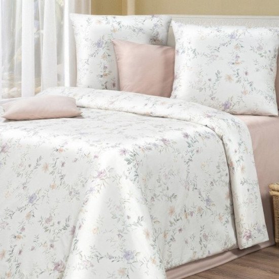 Постельное белье Перкаль Премиум Valencia- Mountain Flowers Дуэт (семейное)