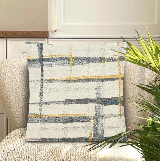 Декоративная наволочка "Гобелен" Миро Полосы 45*45 (±2) см