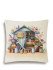 Декоративная наволочка "Гобелен" Сад Цветущий уголок 45*45 (±2) см