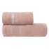 Полотенце махровое "Cotton Dreams" Premium Quality сухая роза/terra 70*140 см
