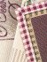 Дорожка на стол "Гобелен" Лаванда печворк 35*100 см