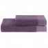 Полотенце махровое "Softcotton" Bambu фиолетовый 85*150 см