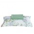 Постельное белье с одеялом-комфортер "Asabella"- 1380-ОМР Евро