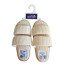 Тапочки женские "Lucky land" Comfort кремовый 40