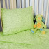 Постельное белье для детей "Li-Ly" F-KPB-11/51 мишки-зеленый в кроватку