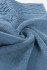 Полотенце махровое "Edelson" Basic голубая ель 70*140 см