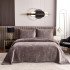 Покрывало с наволочками Ноэль мокко 240*260 см