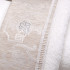 Комплект махровых полотенец 3 шт. "Tivolyo Home" Emperium 30*50 см, 50*100 см, 75*150 см