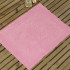 Полотенце махровое для ног в ванную "Karna" Likya розовый 50*70 см