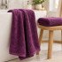 Полотенце махровое 1 шт "Коттон Дримс" фиолетовый/plum 70*140 см