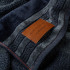 Полотенце махровое "Buddemeyer" Jeans серый 0002 48*80 см