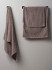 Полотенце махровое "Edelson" Luxury серо-бежевый 50*90 см