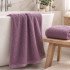 Полотенце махровое 1 шт "Коттон Дримс" грязно-розовый/5 lavander 50*100 см