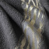 Комплект махровых полотенец 2 шт. "Karna" Ivory антрацит 50*90 см, 70*140 см
