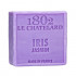 Марсельское мыло "Le Chatelard" Франция  Ирис-Жасмин 100 г