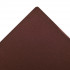 Простыня на резинке "Nova" Трикотаж  шоколад 140*200 высота 25 см
