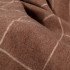 Плед "WoolHouse" Эстетика коричневый 170*200 см