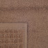 Полотенце махровое "Buddemeyer" Carrara коричневый 1717 48*85 см