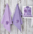 Комплект полотенец для кухни"Karna" Lavender v1 45*65 см-2 шт.