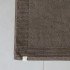 Полотенце махровое для ног в ванную Sensa 3308 Truffle 50*70 см-1 шт