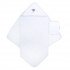 Комплект полотенце-уголок с мочалкой "Marie Claire" Детский Elphy 75*75 см