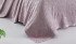 Покрывало-простыня махровая "Karna" Esra грязно-розовый 200*220 см
