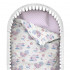 Постельное белье для детей "Juno" в кроватку-трансформер Китята