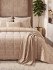 Комплект покрывало с наволочками "Ла Прима" Пари кунжут 240*260 см, 45*45 см-2 шт.