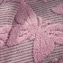 Полотенце махровое "Guten Morgen" Жаккард Батерфляй розовый 70*130 см
