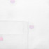 Полотенце махровое "Softcotton" Love белый-фиолетовый 50*100 см