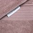 Полотенце махровое "Casual Avenue/L'appartement" Chicago пыльно-розовый/quartz 70*140 см
