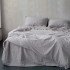 Постельное белье "Nova" Eco Line Вареный хлопок серый 503 2 спальный