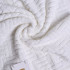 Полотенце махровое "Vien" Relevant white 50*90 см