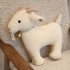 Подушка-игрушка "WoolHouse" Козлик Анатолий  38*38 см