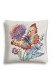 Декоративная наволочка "Гобелен" Цветы Хризантема бабочка 45*45 (±2) см