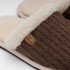 Тапочки женские "Woolhouse" Бруно коричневый 40/41