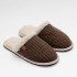 Тапочки женские "Woolhouse" Бруно коричневый 40/41