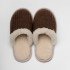 Тапочки женские "Woolhouse" Бруно коричневый 40/41