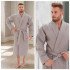 Халат мужской вафельный "Vien" Liberty latte 52 (2XL)
