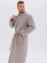 Халат мужской вафельный "Vien" Liberty latte 52 (2XL)