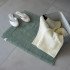 Полотенце махровое для ног в ванную Sensa 3309 Melissa 50*70 см-1 шт