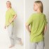 Комплект женский "Almando Melado" брюки-футболка оливковый 46
