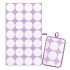 Комплект для кухни 2 предмета "Гранд Стайл" горошек сирень 27*46 см , 14*22 см