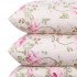 Комплект наволочек 2 шт. "Cotton Dreams" Valencia Ameli зеленый 70*70 см