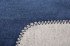 Плед "Biederlack" двусторонний Marineblau Silbergrau 150*200 см
