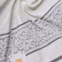 Комплект махровых полотенец "Vien" Roquefort white 50*90 см, 70*140 см