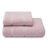 Полотенце махровое 1 шт "Cleanelly" Tessitura розовый 12-2902 70*140 см