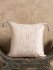 Подушка декоративная "Edelson" Velvet экрю люкс 43*43 см